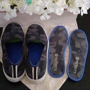 ROTHYS SNEAKERS CAMOUFLAGED